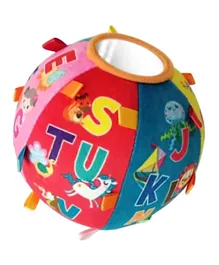 Moon Soft Ball for Baby Alphabets - 11.50cm