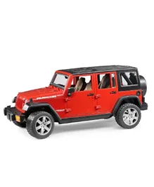 Bruder Jeep Wrangler Unlimited -Rubicon red