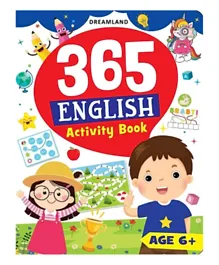 كتاب أنشطة 365 باللغة الإنجليزية - إنجليزي