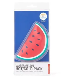 Kikkerland Watermelon Hot Cold Pack - Red