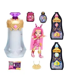 Magic Mixies Pixlings S1 Doll Single Pack - Pink