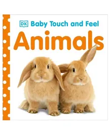 Baby Touch and Feel Animals Board Book - 14 Pages