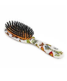 Rock & Ruddle Beautiful Butterflies Small Hairbrush - White