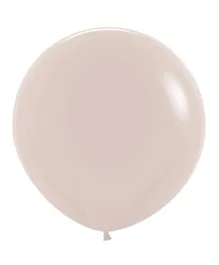 Sempertex Round Latex Balloons White Sand - 3 Pieces