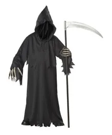 California Costumes Grim Reaper Deluxe Costume - Black