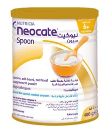 NUTRICIA Neocate Spoon Amino Acid Based Formula - 400g