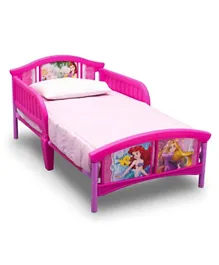 Disney Princess Toddler Bed Kids Furniture - Pink