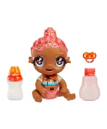 Glitter Babyz Solana Sunburst Baby Doll - Orange