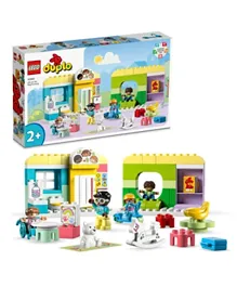 LEGO Duplo Town Life At The Day Nursery Building Toy Set 10992 - 67 Pieces