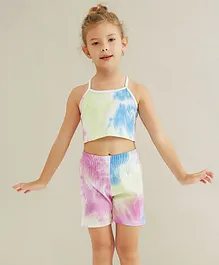 SAPS 2 Piece Top & Short Set - Multicolor