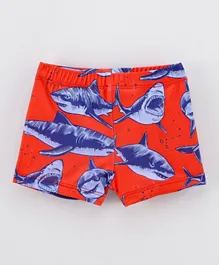 SAPS Swimming Trunks - Red