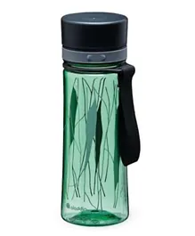 Aladdin Aveo Water Bottle Basil Green Leaf Print - 0.35L