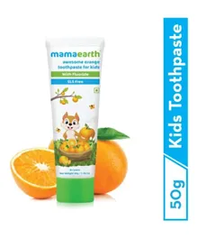Mamaearth Awesome Orange Toothpaste - 50g