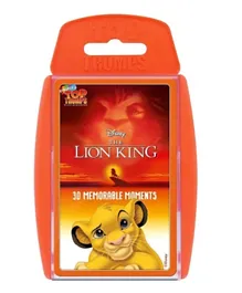 Top Trumps The Lion King Cards - Orange