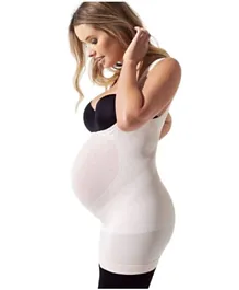Mums & Bumps Blanqi  Maternity Underbust Belly Support Tank - Nude