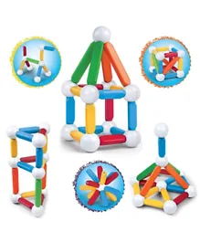 Discovery Discovery Mindblown Toy Magnetic Building Blocks - 26 Pieces