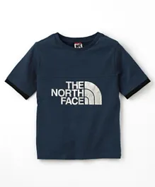 The North Face G Rafiki Half Sleeve Tee - Blue