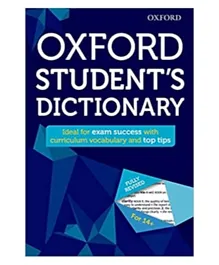 Oxford University Press UK Oxford Student's Dictionary PB - 1312 Pages