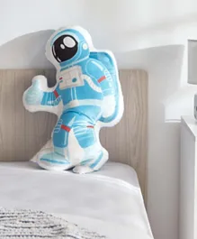 HomeBox Centaur Polyester Astronaut Shaped Filled Cushion