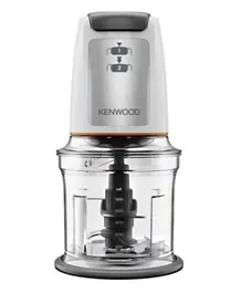 KENWOOD Electric Food Chopper with Bowl 1L 500W Chp61200Wh - White