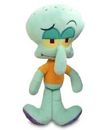 Sponge Bob Square Pant-Slime Figure Squidward - Multicolor