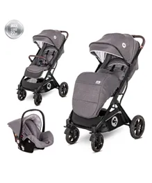 Lorelli Classic Baby Stroller Storm Set - Steel Grey