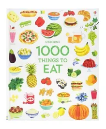 1000 Things to Eat - English