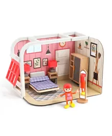 Top Bright Kids Toys Shela's Dream Bedroom - Multicolour