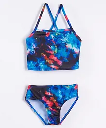 SAPS Two Piece Swimsuit - Blue