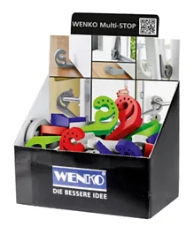 Wenko Door and Window Multi Stopper Pack of 1 - Assorted