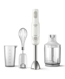 Philips Daily Collection Pro Mix Hand Blender 700W HR2545/01 - White