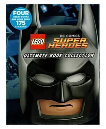 Lego DC Comics Super Heroes Ultimate Books Collection with Stickers - 4 Pc