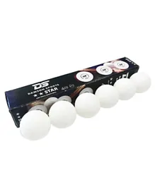 Dawson Sports Table Tennis Balls - White