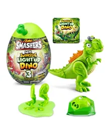 Smashers Mini Jurassic Light Up Dino Egg