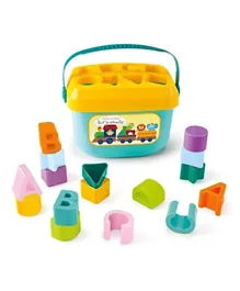 Baybee Shape Sorting Blocks Toy - 17 Pieces
