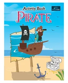 Activity Book Pirate - English
