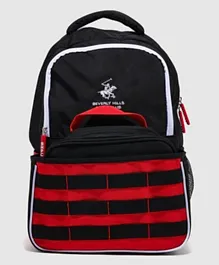 Beverly Hills Polo Club Logo Embroidered Backpack - 18 Inches