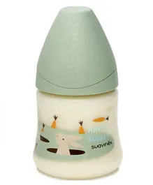 Suavinex Green Bunny Feeding Bottle - 150ml