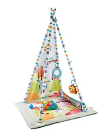 Factory Price 2 in 1 Baby Acitivity Play Gym Toys Tent - A