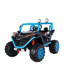 Megastar Ride-On UTV Electric Kids Jeep - Blue
