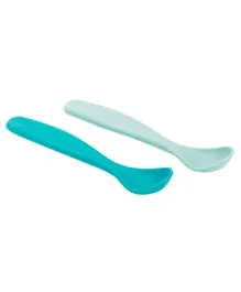 Suavinex Spoons Pack of 2 - Blue