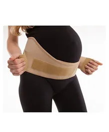 Mums & Bumps Gabrialla Maternity Belt for Active Mom - Medium Support - Beige