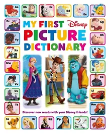 Disney My First Picture Dictionary - 48 Pages