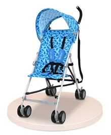 عربة أطفال نورتور ريكس باجي - مطبوعة - أزرق