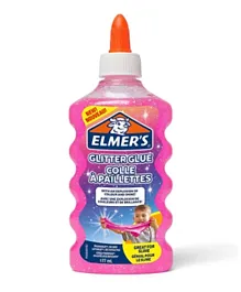 Elmers Glitter Glue - Pink