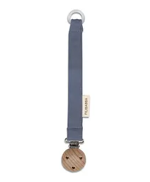 Filibabba Pacifier Holder - Muddly Blue