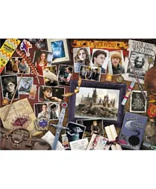 Harry Potter Hogwart Memories Jigsaw Puzzle - 500 Pieces