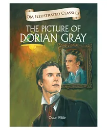 Om Kidz Illustrated Classics The Picture Of Dorian Gray Hardback - English