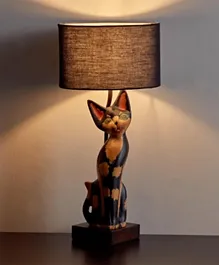 HomeBox Galena Spots Cat Table Lamp