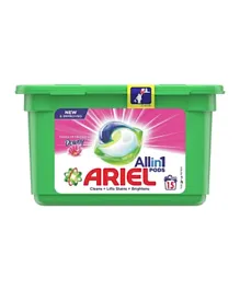 Ariel All in1 PODS Washing Liquid Capsules - 15 Pieces